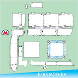 Pavilion No.1 on the Layout. Upper Level