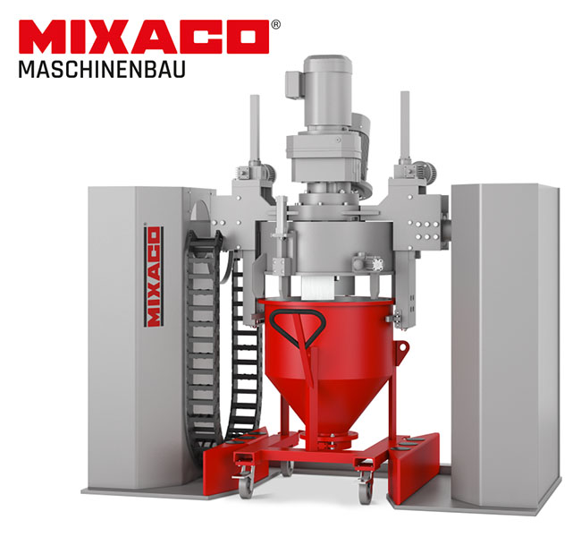 Container Mixer Multitool (MT), MIXACO