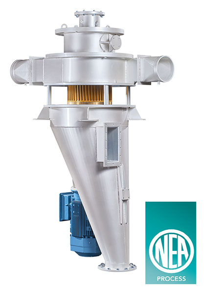 Guide Ring Classifier GRC, NEUMAN & ESSER