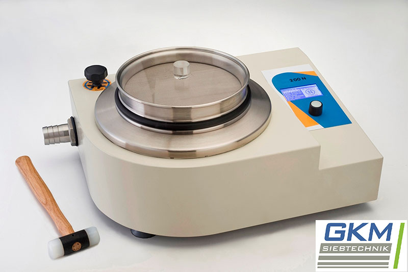 Laboratory air-jet lab sieve KLS from GKM Siebtechnick