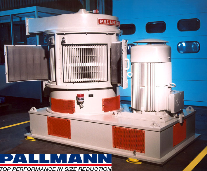 Turbofiner, PLM type from Pallmann