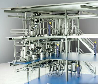 Hydrogenation plants