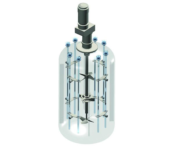 The turnkey EKATO-photoreactor